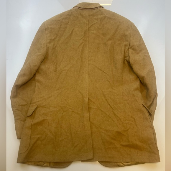 Nordstrom 100% Camel Hair Jacket N127-5 - Picture 10 of 10